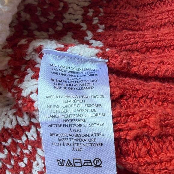 Kimchi Blue Strawberries Libby Oversized Fairisle Knit Cardigan Urban Outfitters - Picture 8 of 10